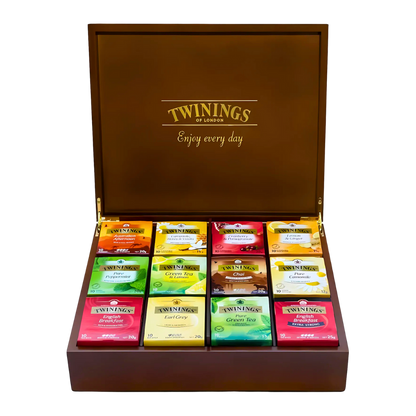 Twinings tea chest 12 blends