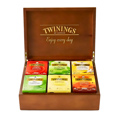 Twinings tea chest 6 blends