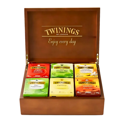 Twinings tea chest 6 blends
