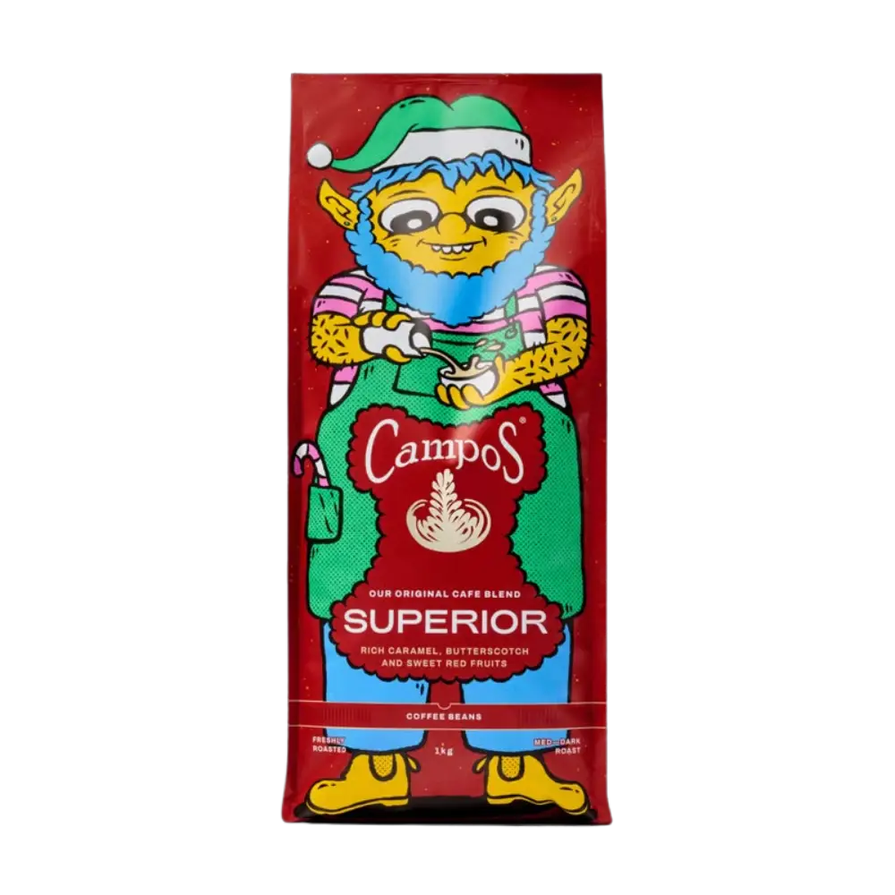 Campos Superior Espresso Coffee Beans 1kg