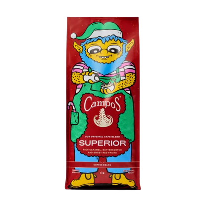 Campos Superior Espresso Coffee Beans 1kg