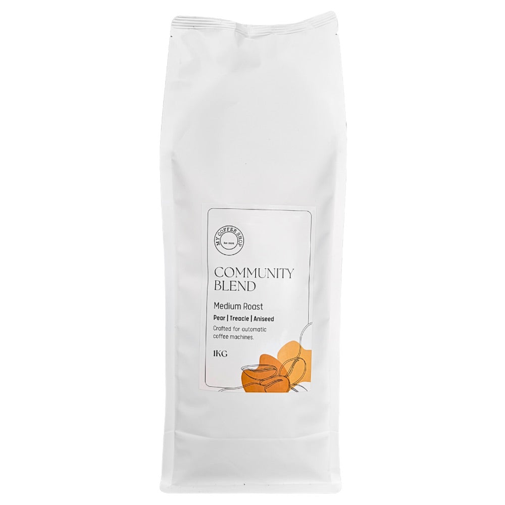 My Coffee Shop Community Blend Coffee Beans