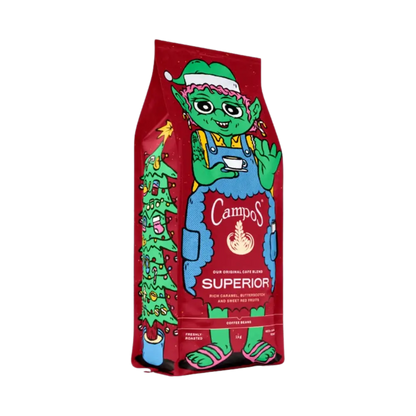 Campos Superior Espresso Coffee Beans 1kg