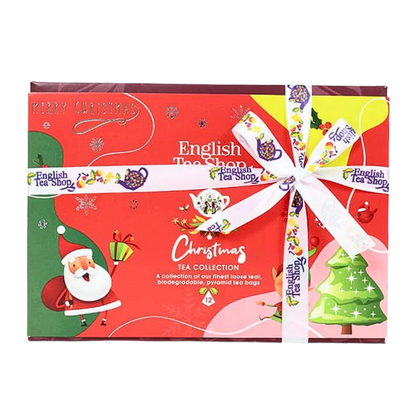 English Tea Shop Christmas Tea Red Santa Collection 2025