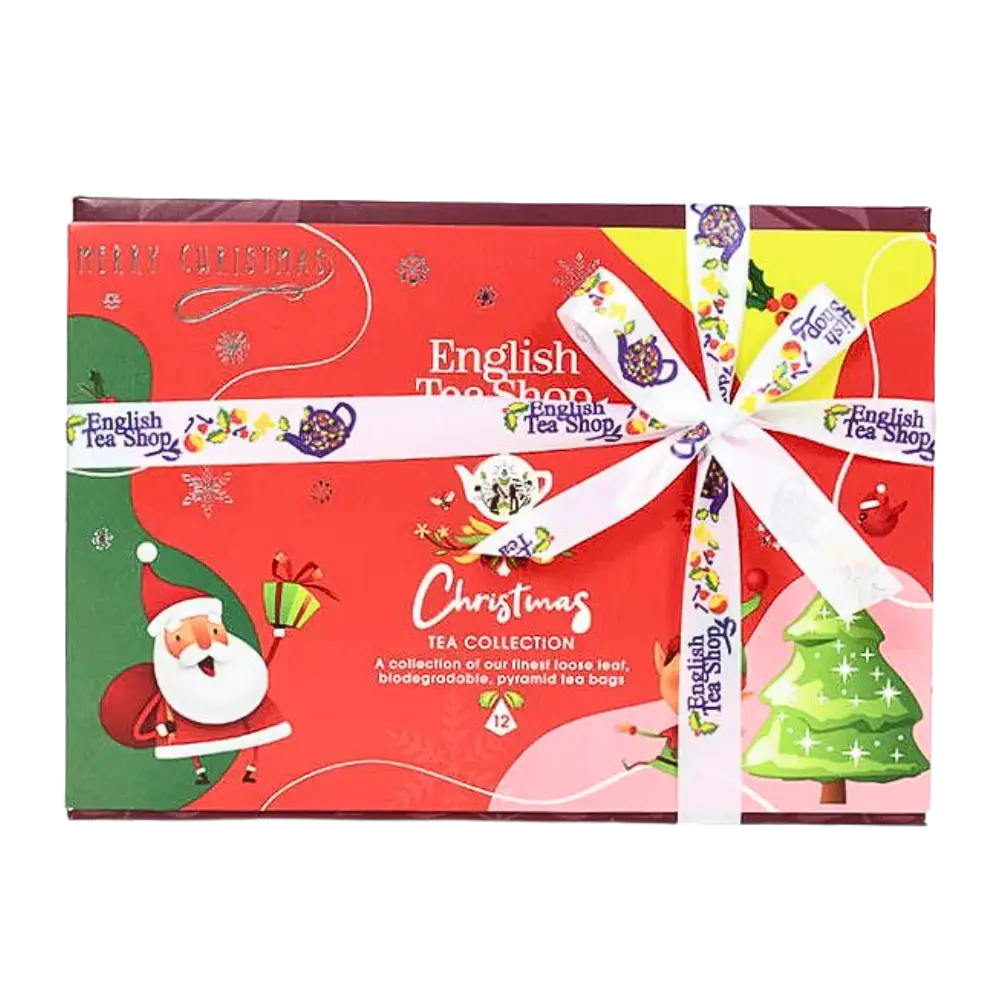 English Tea Shop Christmas Tea Red Santa Collection 2025