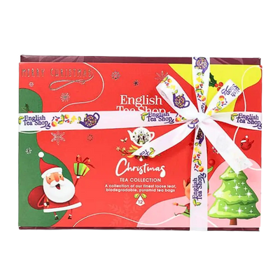 English Tea Shop Christmas Tea Red Santa Collection 2025