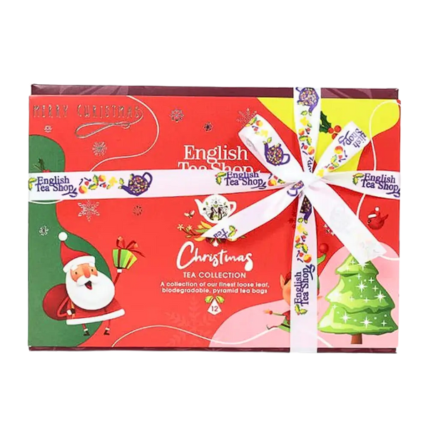 English Tea Shop Christmas Tea Red Santa Collection 2025