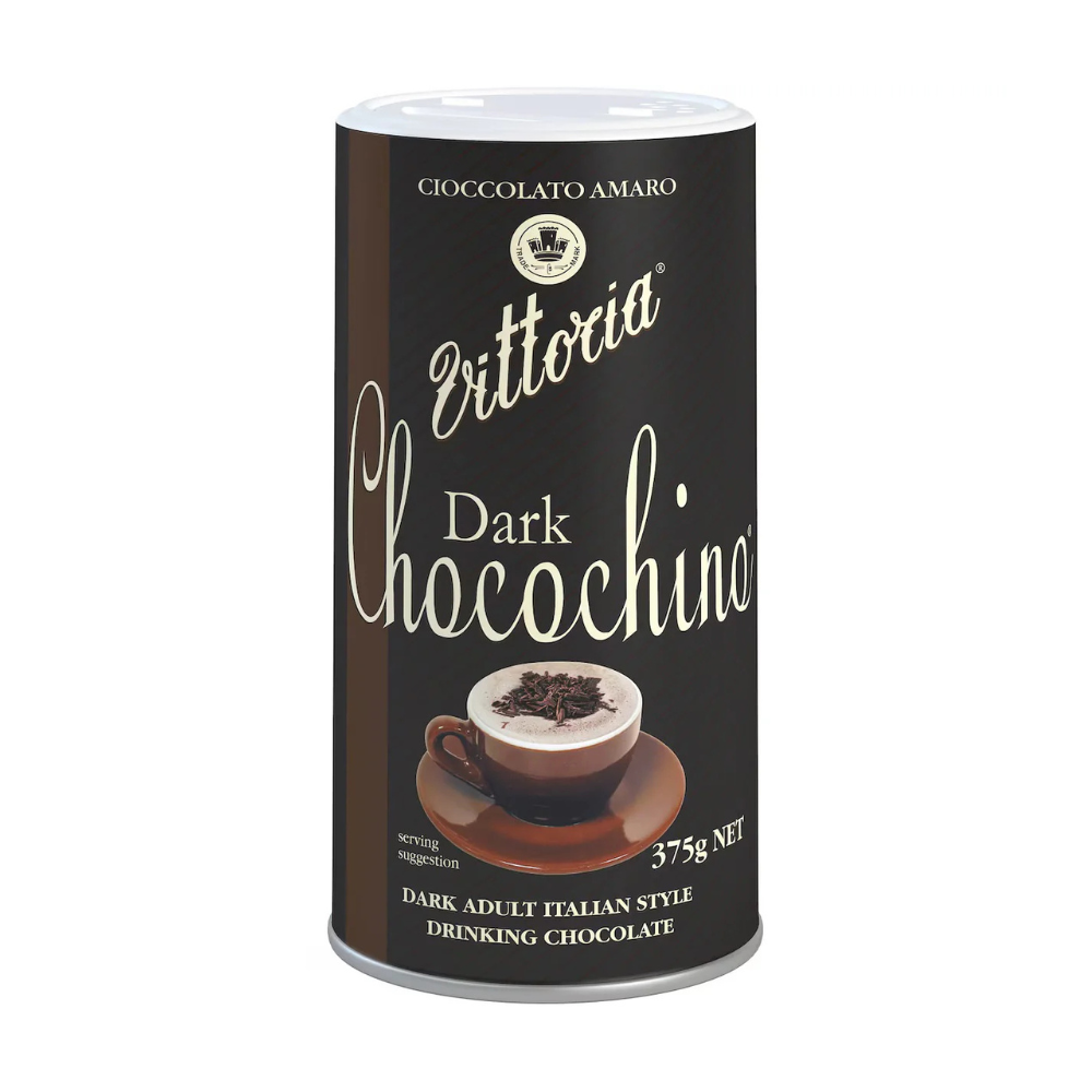 Vittoria dark chocochino 375 grams