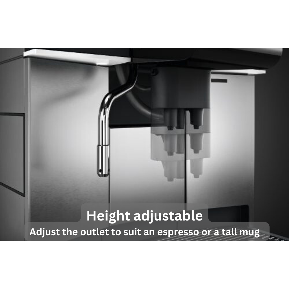 WMF 1300S height adjustable outlet