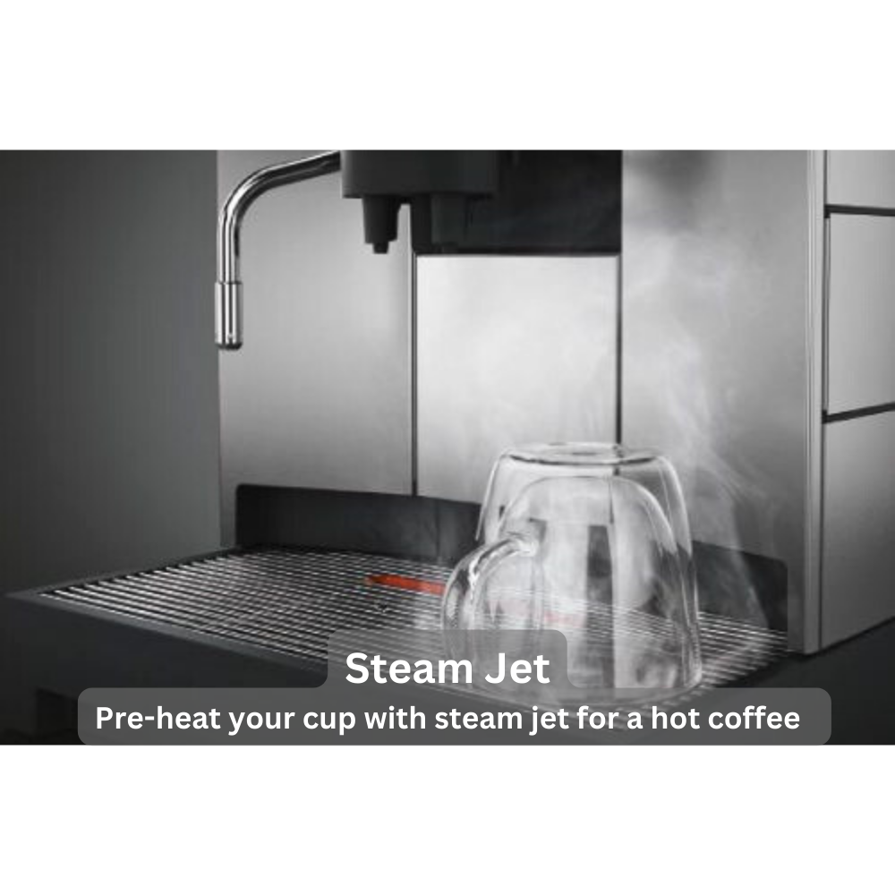WMF 1300S steam jet for warming cups