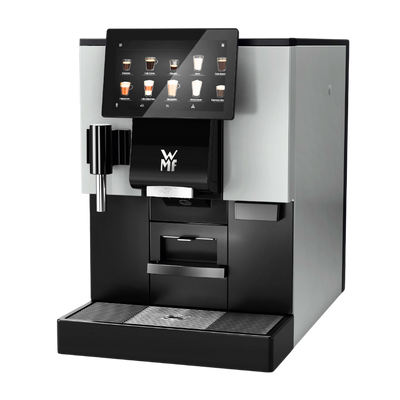 WMF Peak 50 coffee machine angle view