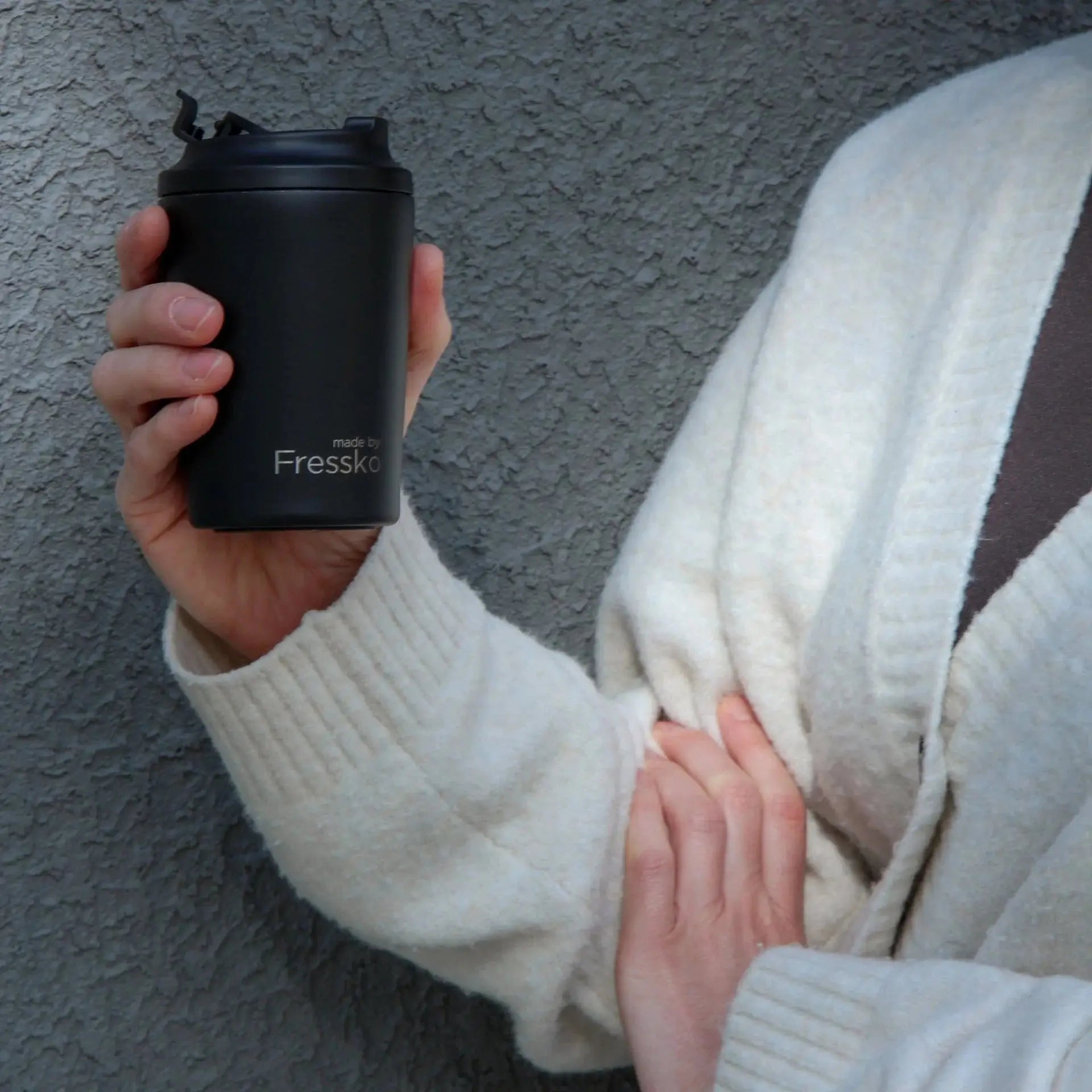 Fressko Reusable Cup - Coal
