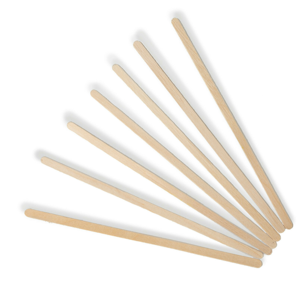 Wooden Stirrers 1000 pack