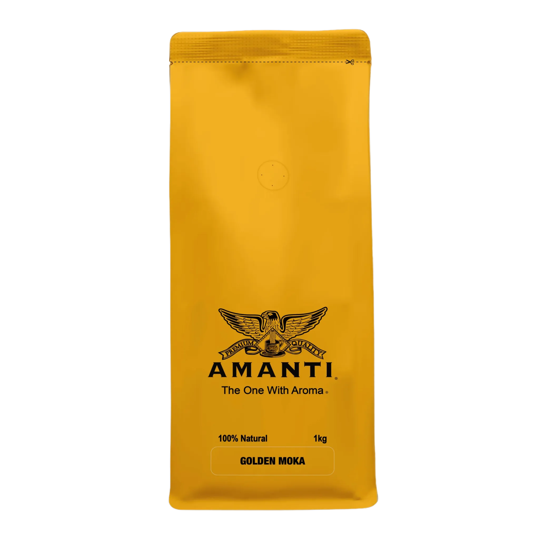 Amanti Golden Moka Coffee Beans 1kg