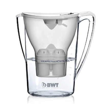 BWT Water Filter Jug Aqualizer + 1 x Cartridge