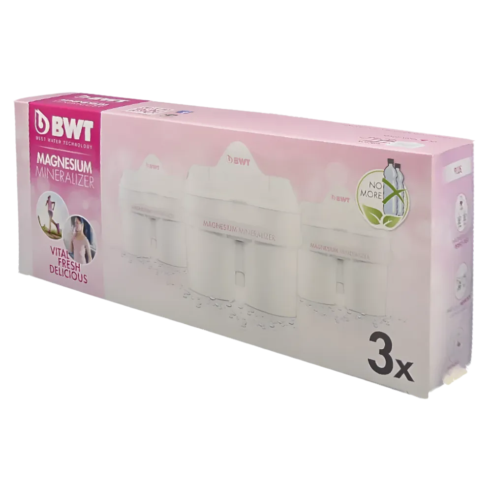 BWT magnesium replacement filter cartridges