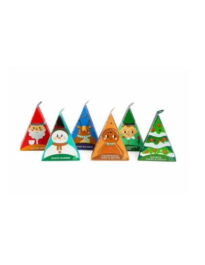 English Tea Shop Christmas Tea Red Santa Collection 2025