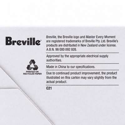 Breville Water Filter, close-up detail