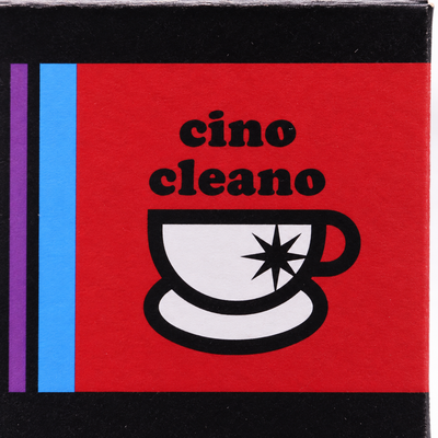 Breville Coffee Machine Cleaning Tablets Cino Cleano - 8 pack, close-up detail