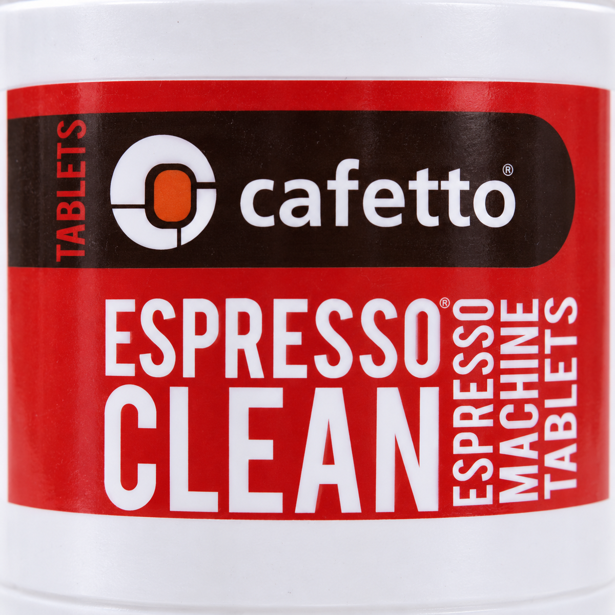 Cafetto Espresso Clean Tablets, close-up detail