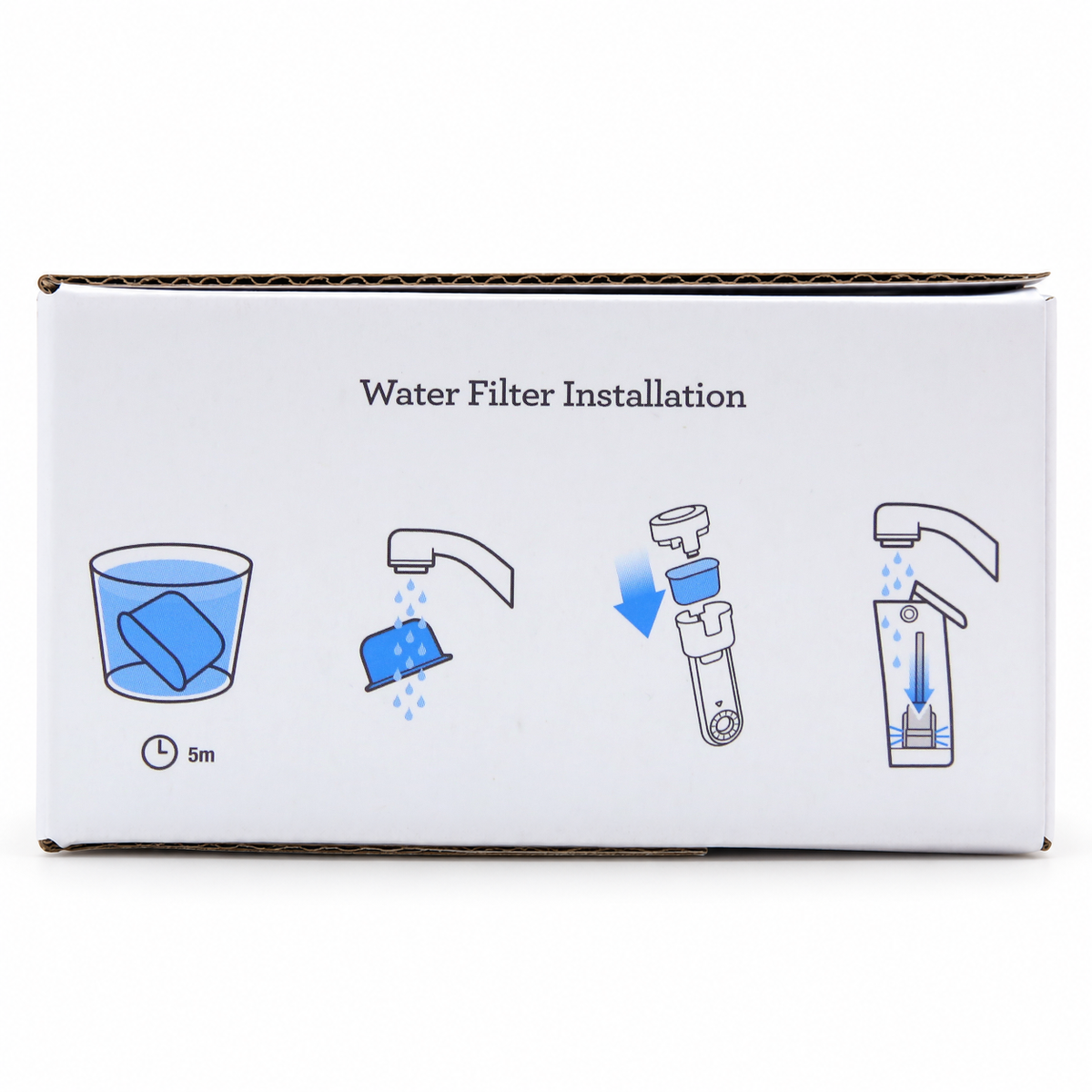 Breville Water Filter, side of the pack