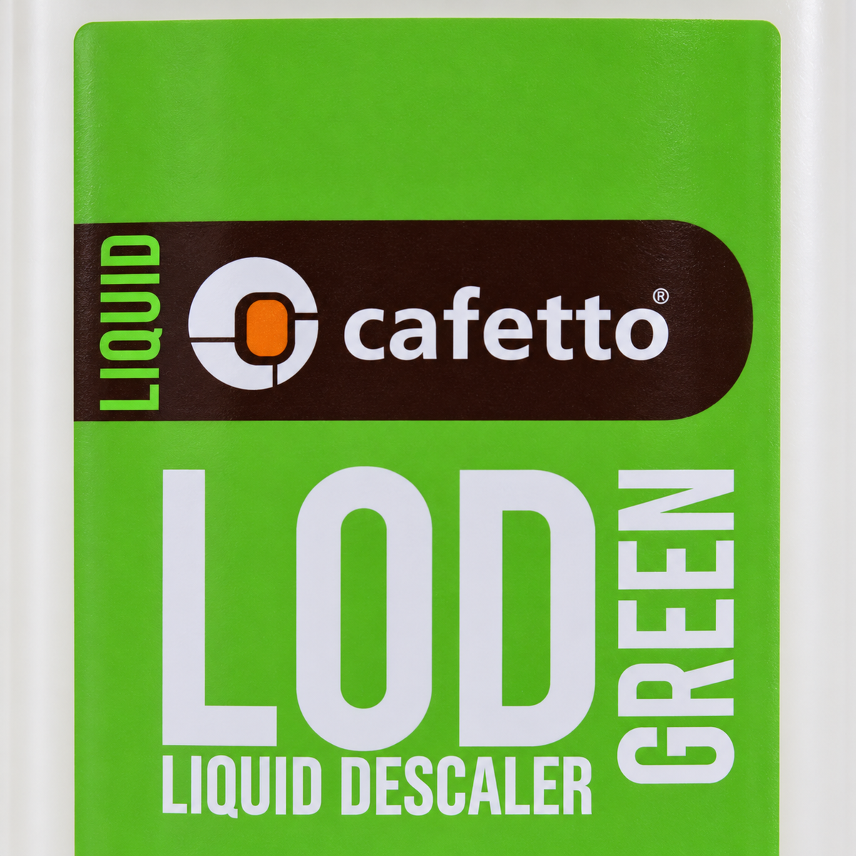 Cafetto LOD Liquid Organic Descaler 1L, close-up detail