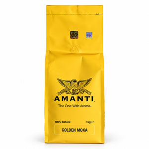 Amanti Golden Moka Coffee Beans 1kg