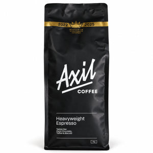 Axil Heavyweight Espresso Blend Coffee Beans 1kg