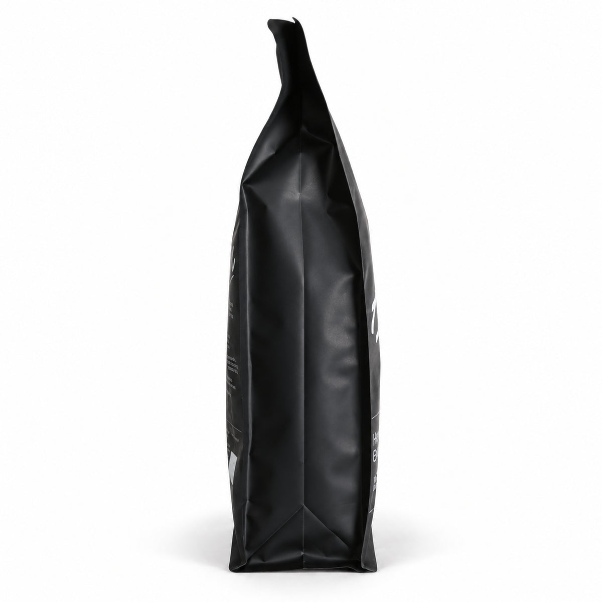 Axil Heavyweight Espresso Blend Coffee Beans 1kg, side of the pack