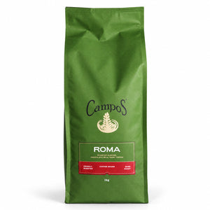 Campos Roma Espresso Blend Coffee Beans 1kg