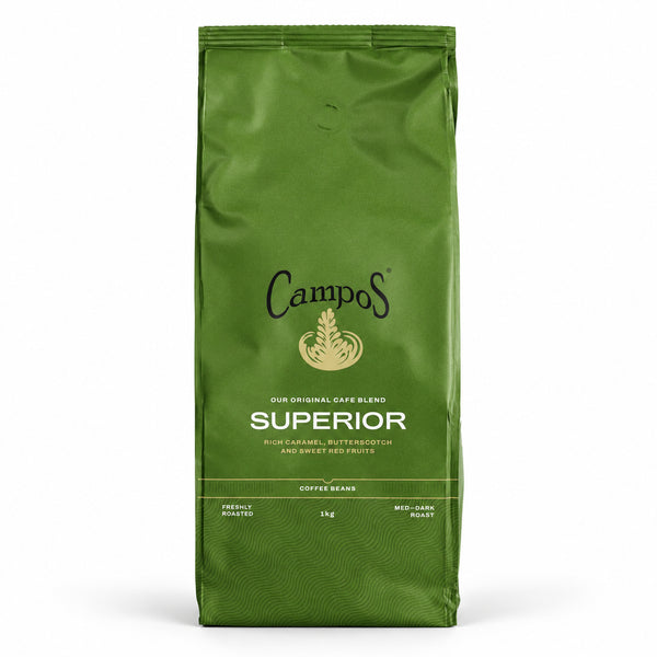 Campos Superior Espresso Coffee Beans 1kg