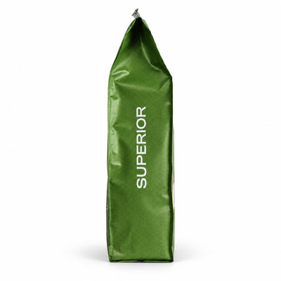 Campos Superior Espresso Coffee Beans 1kg, side of the pack