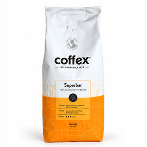Coffex SuperBar Coffee Beans 1kg