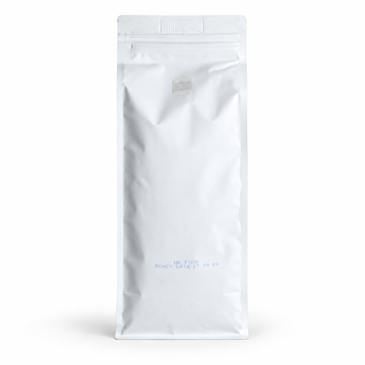 My Coffee Shop Community Blend Coffee Beans 1kg, back of the pack