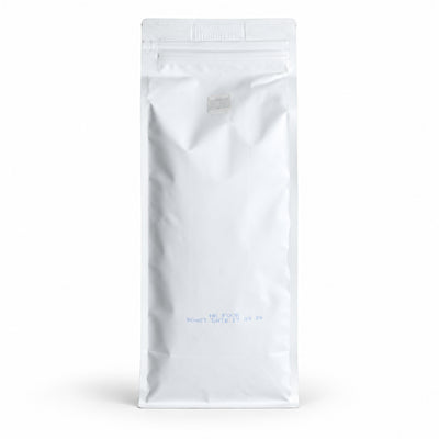 My Coffee Shop Community Blend Coffee Beans 1kg, back of the pack