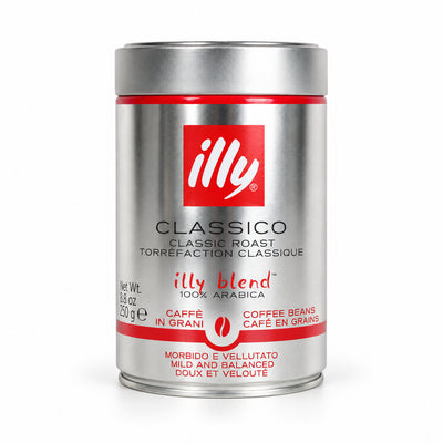 Illy Medium Roast Coffee Beans, front of the pack