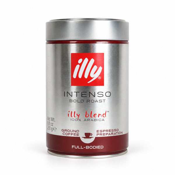 Illy Intenso Dark Roast Ground Coffee