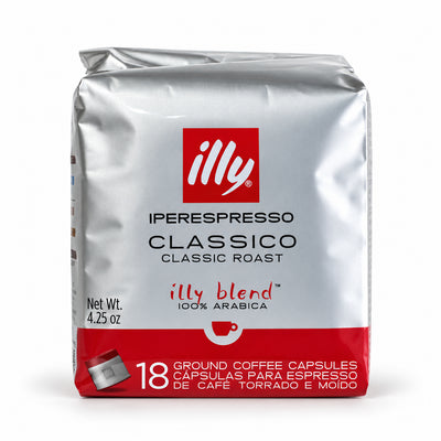Illy iperEspresso Capsules Medium Roast, front of the pack