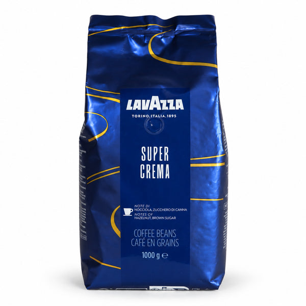 Lavazza Super Crema coffee beans 1kg