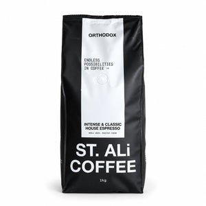 ST. ALi Orthodox Espresso Blend Coffee Beans 1kg