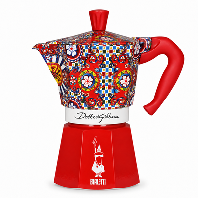 Bialetti Moka Express Dolce & Gabbana | Sicilian Cart