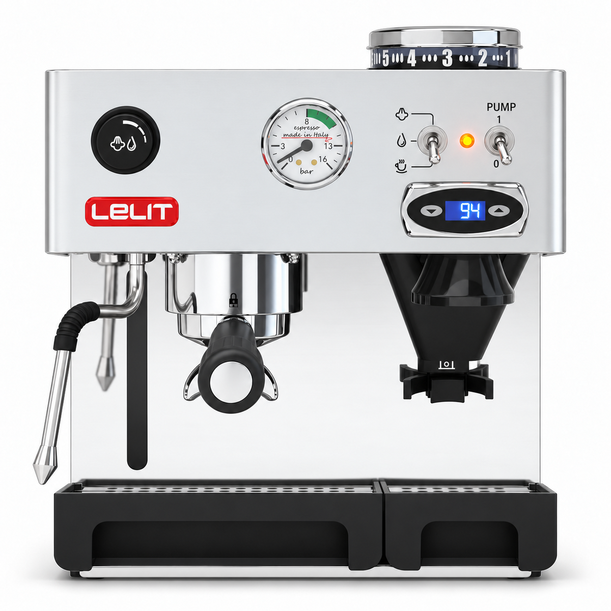 Lelit Anita PL042TEMD Combi Espresso Machine