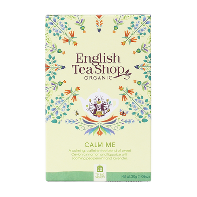 English Tea Shop Calm Me tea