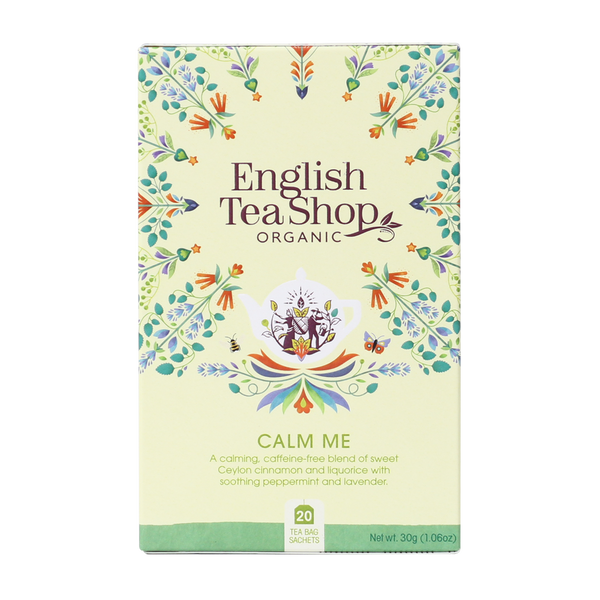 English Tea Shop Calm Me tea