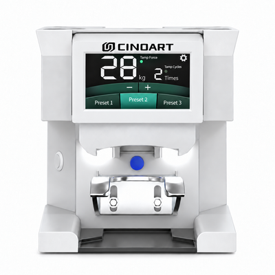 Cinoart PTB MY Under-Grinder Automatic Tamper