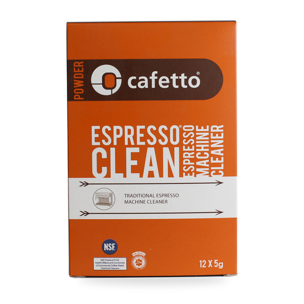 Cafetto Espresso Clean Sachets 12 x 5 grams