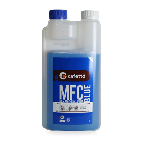 Cafetto BLUE DAILY Milk Frother Cleaner 1 Litre