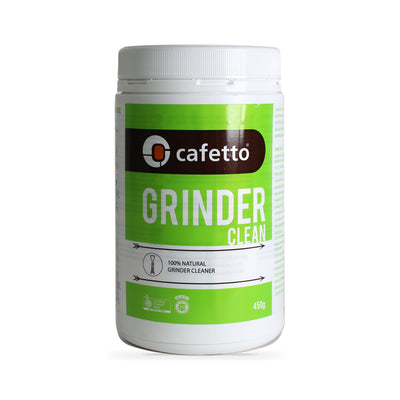 Cafetto Grinder Cleaner 450 gm, front of the pack