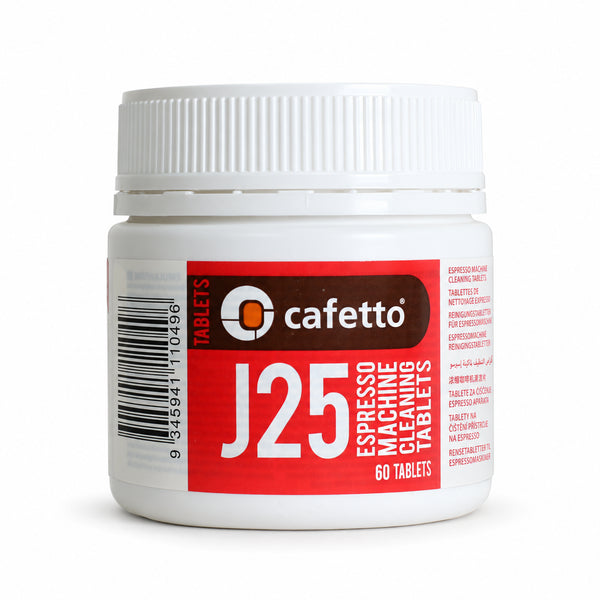 Cafetto J25 Cleaning Tablets 60 pack