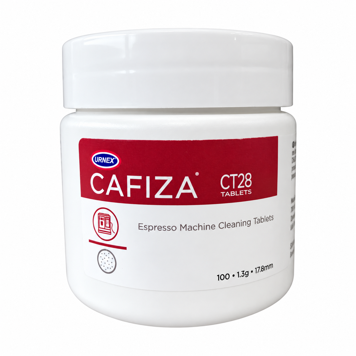 Urnex Cafiza CT28 Cleaning Tablets 100 pack
